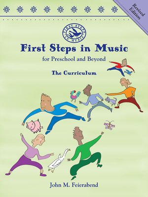 cover image of First Steps in Music for Preschool and Beyond